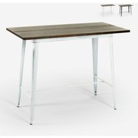 Esszimmer Vintage Industriestil Metalltisch 120x60x106 cm Catal Brush. - Weiß Esszimmer Vintage Industriestil Metalltisch 120x60x106 cm Catal Brush. - Weiß von AHD AMAZING HOME DESIGN