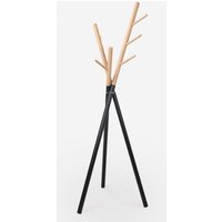 Garderobe Kleiderständer aus Holz und Metall Zavest von AHD AMAZING HOME DESIGN