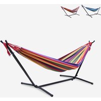 Garten Hängematte aus Stoff mit verstellbarer Stütze 150 kg 2 Personen Pokhara - Meeresphantasie 1 Garten Hängematte aus Stoff mit verstellbarer Stütze 150 kg 2 Personen Pokhara - Meeresphantasie 1 von AHD AMAZING HOME DESIGN