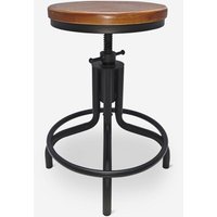 Hocker für Bar & Küche schraubverstellbar im Industriestil Skape Hocker für Bar & Küche schraubverstellbar im Industriestil Skape von AHD AMAZING HOME DESIGN