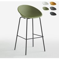 Hoher Hocker 73cm in modernem Design für die Küche, Bar oder Restaurant Flaund - Dunkel Grün Hoher Hocker 73cm in modernem Design für die Küche, Bar oder Restaurant Flaund - Dunkel Grün von AHD AMAZING HOME DESIGN