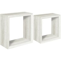 Kubischer 2er set wandregal mod. Ginevra farbe eiche gebleicht Kubischer 2er set wandregal mod. Ginevra farbe eiche gebleicht von AHD AMAZING HOME DESIGN