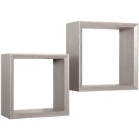 Kubischer 2er set wandregal mod. Ginevra farbe eiche grau neu Kubischer 2er set wandregal mod. Ginevra farbe eiche grau neu von AHD AMAZING HOME DESIGN