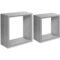 Kubischer 2er set wandregal mod. Ginevra farbe eiche imperial Kubischer 2er set wandregal mod. Ginevra farbe eiche imperial von AHD AMAZING HOME DESIGN