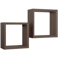 Kubischer 2er set wandregal mod. Ginevra farbe nussbaum gesägt Kubischer 2er set wandregal mod. Ginevra farbe nussbaum gesägt von AHD AMAZING HOME DESIGN