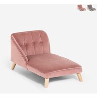 Liegestuhl Sofa für Hunde und Katzen aus Samt Serin - Pink Liegestuhl Sofa für Hunde und Katzen aus Samt Serin - Pink von AHD AMAZING HOME DESIGN