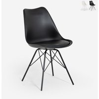 Moderner Designerstuhl für Küche und Esszimmer Sanja - Schwarz Moderner Designerstuhl für Küche und Esszimmer Sanja - Schwarz von AHD AMAZING HOME DESIGN