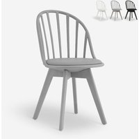 Moderner Stuhl aus Polypropylen für Küche und Esszimmer Molkor - Grau Moderner Stuhl aus Polypropylen für Küche und Esszimmer Molkor - Grau von AHD AMAZING HOME DESIGN