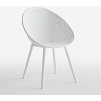 Moderner Stuhl für Esszimmer der Garten, Küche, Außenbereich Arielle - Weiß Moderner Stuhl für Esszimmer der Garten, Küche, Außenbereich Arielle - Weiß von AHD AMAZING HOME DESIGN