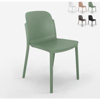 Moderner Stuhl für Küche, Esszimmer, Restaurant Helene - Dunkel Grün von AHD AMAZING HOME DESIGN
