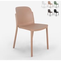 Moderner Stuhl für Küche, Esszimmer, Restaurant Helene - Pink von AHD AMAZING HOME DESIGN