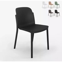 Moderner Stuhl für Küche, Esszimmer, Restaurant Helene - Schwarz von AHD AMAZING HOME DESIGN