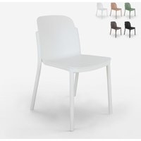 Moderner Stuhl für Küche, Esszimmer, Restaurant Helene - Weiß von AHD AMAZING HOME DESIGN