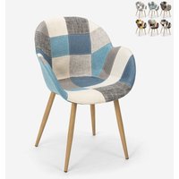 Patchwork Stuhl Sessel Wohnzimmer Küche Studio Finch - Patchwork 5 von AHD AMAZING HOME DESIGN