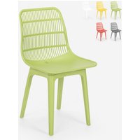 Polypropylen Stuhl für Küche, Bar, Restaurant, moderner Garten Bluetit - Grün von AHD AMAZING HOME DESIGN