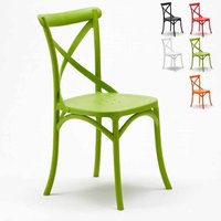 Stühle Küche Esstisch Esszimmer Vintage - Grün von AHD AMAZING HOME DESIGN