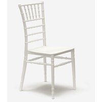 Stuhl in Weiß Vintage Style für Catering Bar Restaurants und Küchen Chiavarina von AHD AMAZING HOME DESIGN