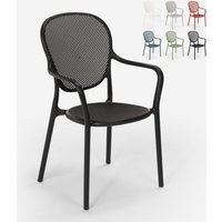 Stuhl in modernem Design aus Polypropylen für Küche Bar Restaurant und Außen Clara - Schwarz Stuhl in modernem Design aus Polypropylen für Küche Bar Restaurant und Außen Clara - Schwarz von AHD AMAZING HOME DESIGN