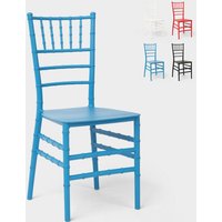 Traditionelle Klassische Designstühle für Restaurantzeremonien und Hochzeiten Chiavarina X - Blau Traditionelle Klassische Designstühle für Restaurantzeremonien und Hochzeiten Chiavarina X - Blau von AHD AMAZING HOME DESIGN