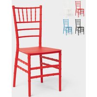 Traditionelle Klassische Designstühle für Restaurantzeremonien und Hochzeiten Chiavarina X - Rot Traditionelle Klassische Designstühle für Restaurantzeremonien und Hochzeiten Chiavarina X - Rot von AHD AMAZING HOME DESIGN