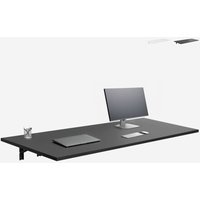 Wandschreibtisch klappbar 140x80cm Jeremy XL - Schwarz Wandschreibtisch klappbar 140x80cm Jeremy XL - Schwarz von AHD AMAZING HOME DESIGN