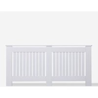 Weißes Heizkörperabdeckung für Heizkörperverkleidung 172x19x81,5h Heeter XXL Weißes Heizkörperabdeckung für Heizkörperverkleidung 172x19x81,5h Heeter XXL von AHD AMAZING HOME DESIGN