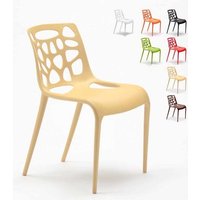 moderne Stühle Anti uv aus Polypropylen Stühle für Küchen und Bars Connubia Gelateria - Beige moderne Stühle Anti uv aus Polypropylen Stühle für Küchen und Bars Connubia Gelateria - Beige von AHD AMAZING HOME DESIGN