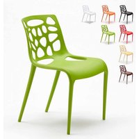 moderne Stühle Anti uv aus Polypropylen Stühle für Küchen und Bars Connubia Gelateria - Grün von AHD AMAZING HOME DESIGN