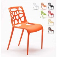 moderne Stühle Anti uv aus Polypropylen Stühle für Küchen und Bars Connubia Gelateria - Orange moderne Stühle Anti uv aus Polypropylen Stühle für Küchen und Bars Connubia Gelateria - Orange von AHD AMAZING HOME DESIGN