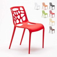 moderne Stühle Anti uv aus Polypropylen Stühle für Küchen und Bars Connubia Gelateria - Rot moderne Stühle Anti uv aus Polypropylen Stühle für Küchen und Bars Connubia Gelateria - Rot von AHD AMAZING HOME DESIGN