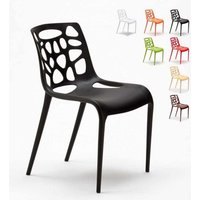 moderne Stühle Anti uv aus Polypropylen Stühle für Küchen und Bars Connubia Gelateria - Schwarz moderne Stühle Anti uv aus Polypropylen Stühle für Küchen und Bars Connubia Gelateria - Schwarz von AHD AMAZING HOME DESIGN