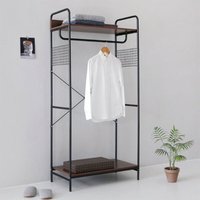 offene Garderobe Kleiderständer Metall industrieller Stil für den Eingangsbereich Otto offene Garderobe Kleiderständer Metall industrieller Stil für den Eingangsbereich Otto von AHD AMAZING HOME DESIGN