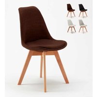 polsterstuhl küchestuhl bistrostuhl esszimmerstuhl skandinavisches Goblet nordica plus - Braun polsterstuhl küchestuhl bistrostuhl esszimmerstuhl skandinavisches Goblet nordica plus - Braun von AHD AMAZING HOME DESIGN