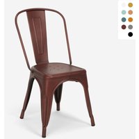 stühle im industriedesign aus metall vintage shabby chic stil steel old - Bronze von AHD AMAZING HOME DESIGN