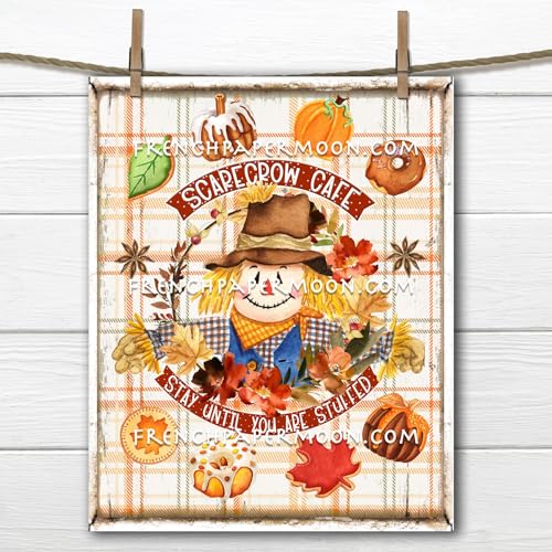 Blechschilder Herbst-Café Herbst Sweet Fall Cookie Vogelscheuche Cafe Fall Schild gestufte Tablett Dekor Wand Metallschild 20,3 x 15,2 cm Blechschilder Herbst-Café Herbst Sweet Fall Cookie Vogelscheuche Cafe Fall Schild gestufte Tablett Dekor Wand Metallschild 20,3 x 15,2 cm von AHEE
