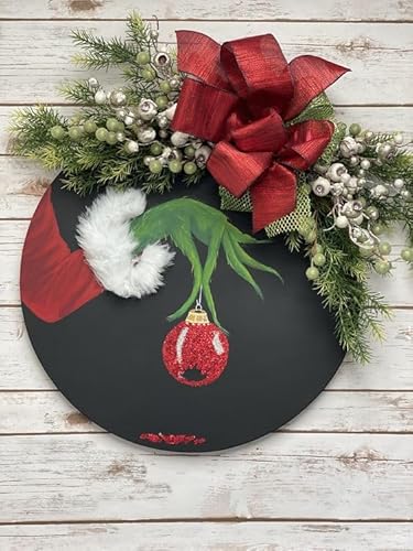Weihnachts-Blechschild Drink G.Rin.Ch Logo Grin Logo Weihnachten Logo 15,2 x 15,2 cm Weihnachts-Blechschild Drink G.Rin.Ch Logo Grin Logo Weihnachten Logo 15,2 x 15,2 cm von AHEE
