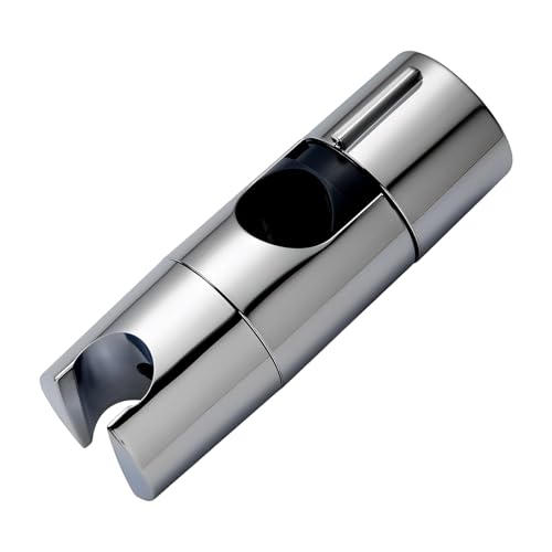 Handbrause Halterung 18-25 Mm Verstellbarer, Duschkopfhalterung Duschdüsenhalter Passend Für Schiebestangen, Duschbrause Halterung 360° Drehbar, Handbrause Halterung Handbrause Halterung 18-25 Mm Verstellbarer, Duschkopfhalterung Duschdüsenhalter Passend Für Schiebestangen, Duschbrause Halterung 360° Drehbar, Handbrause Halterung von AHEJIOO