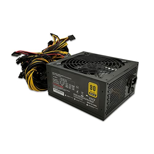 AHGDDA 2000 W Bitcoin Mining PSU PC Netzteil Computer Mining Rig 8 GPU ATX Ethereum Coin 12 V 4 Pin Netzteil AHGDDA 2000 W Bitcoin Mining PSU PC Netzteil Computer Mining Rig 8 GPU ATX Ethereum Coin 12 V 4 Pin Netzteil von AHGDDA