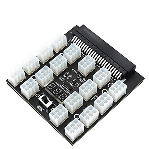 AHGDDA PCI-E 12V 50Pin auf ATX 17 x 6Pin Netzteil Server Adapter Breakout Board für 750W 1100W 1600W 2000W 2400W PSU GPU Mining AHGDDA PCI-E 12V 50Pin auf ATX 17 x 6Pin Netzteil Server Adapter Breakout Board für 750W 1100W 1600W 2000W 2400W PSU GPU Mining von AHGDDA