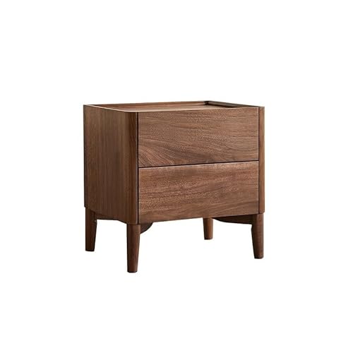 AHGFTYRDT Nachttisch 50x40x50cm Walnuss Home Schlafzimmer Nachttisch, einfache Massivholz Lagerung, Wohnzimmer Sofa Möbel Nachttisch für Schlafzimmer AHGFTYRDT Nachttisch 50x40x50cm Walnuss Home Schlafzimmer Nachttisch, einfache Massivholz Lagerung, Wohnzimmer Sofa Möbel Nachttisch für Schlafzimmer von AHGFTYRDT