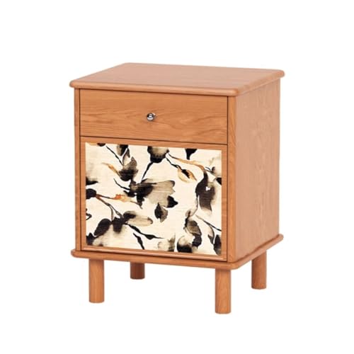 AHGFTYRDT Nachttisch Home Kleines Schlafzimmer Lagerschrank Modernen Pastoralen Stil Massivholz Nachttisch Nachttisch für Schlafzimmer von AHGFTYRDT