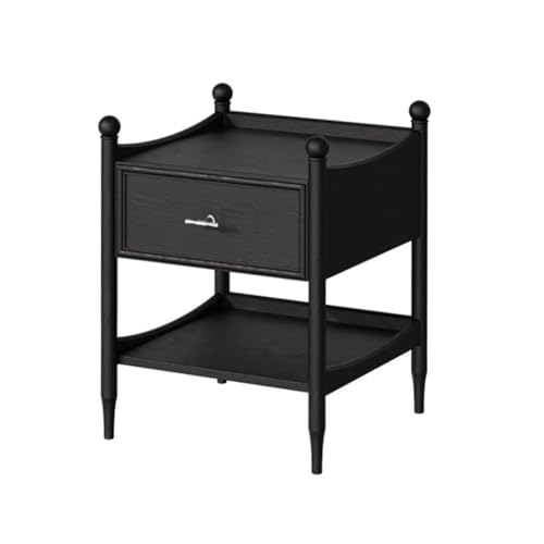 AHGFTYRDT Nachttisch Moderne High-Grade Schlafzimmer Lagerung Schrank Hause Massivholz Kleine Nachttisch Nachttisch für Schlafzimmer von AHGFTYRDT