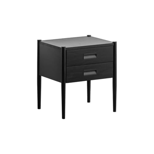 AHGFTYRDT Nachttisch Nachttisch for Das Schlafzimmer, Schlichter Kleiner Schrank Aus Massivholz Nachttisch für Schlafzimmer von AHGFTYRDT