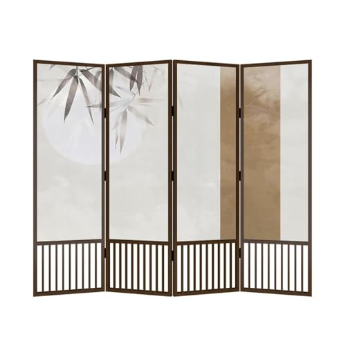Raumteiler Bodenstehende Paravent-Partition Home Wohnzimmer Dekorative Hintergrundwand Teestube Einfacher Bambus-Faltschirm Sichtschutz Raumteiler Bodenstehende Paravent-Partition Home Wohnzimmer Dekorative Hintergrundwand Teestube Einfacher Bambus-Faltschirm Sichtschutz von AHGFTYRDT