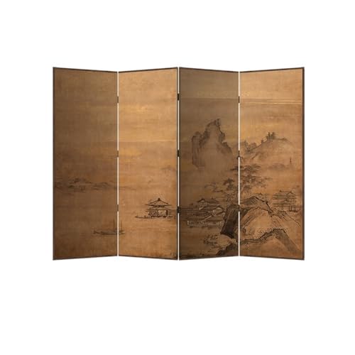 Raumteiler Home Stand-Screen Partition Wohnzimmer Hintergrund Wand Veranda Büro Sichtschutz Landschaft Malerei Folding Screen Sichtschutz Raumteiler Home Stand-Screen Partition Wohnzimmer Hintergrund Wand Veranda Büro Sichtschutz Landschaft Malerei Folding Screen Sichtschutz von AHGFTYRDT
