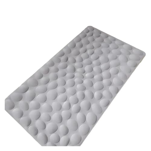 AHIOJEGX Badezimmermatte Badezimmer-Bodenmatte, super rutschfeste Badewannenmatte, Badematte, Heimdekoration, Steinmuster, Toilettenmatte aus Kunststoff, rutschfeste Matte AHIOJEGX Badezimmermatte Badezimmer-Bodenmatte, super rutschfeste Badewannenmatte, Badematte, Heimdekoration, Steinmuster, Toilettenmatte aus Kunststoff, rutschfeste Matte von AHIOJEGX