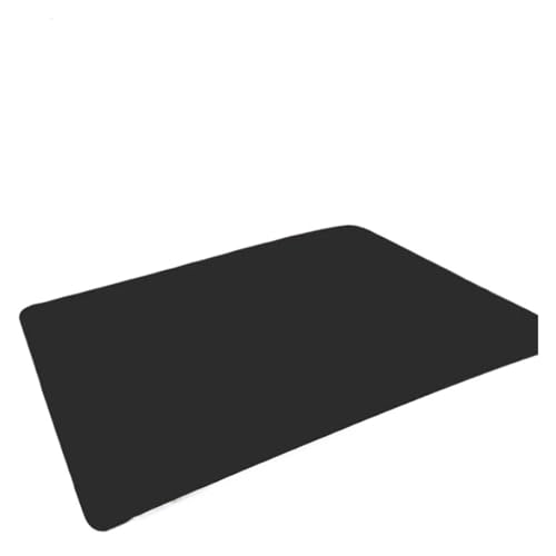 AHIOJEGX Badezimmermatte Super saugfähige, rutschfeste Badezimmermatte, Toilette, rutschfeste Badewannen-Fußmatte, Küche, Wohnzimmer, Bodenmatte, Heimdekoration(Black,40X50CM) von AHIOJEGX