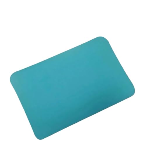 AHIOJEGX Badezimmermatte Super saugfähige Anti-Rutsch-Matte fürs Badezimmer, Kieselgur, Badezimmermatte, Badewannenmatte, Türmatte, Duschmatte, leicht zu reinigen, for zu Hause(Green,50x80cm) von AHIOJEGX