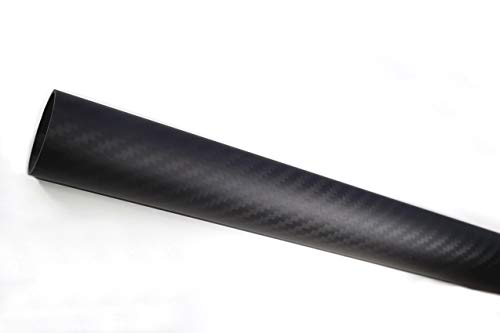 Carbon Rohr Ø 10mm / Sichtcarbon CFK Kohlefaser Tube 3K Köper/Länge wählbar (500mm) von AHL TEC Leonhardt