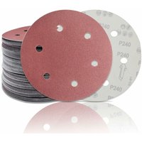 20 Stück 225 mm Schleifscheibe, Körnung 80, Schleifscheibe für Langhalsschleifer, Trockenbauschleifer, 6 runde Löcher, Schleifpapier – Senmai Tools 20 Stück 225 mm Schleifscheibe, Körnung 80, Schleifscheibe für Langhalsschleifer, Trockenbauschleifer, 6 runde Löcher, Schleifpapier – Senmai Tools von AHLSEN